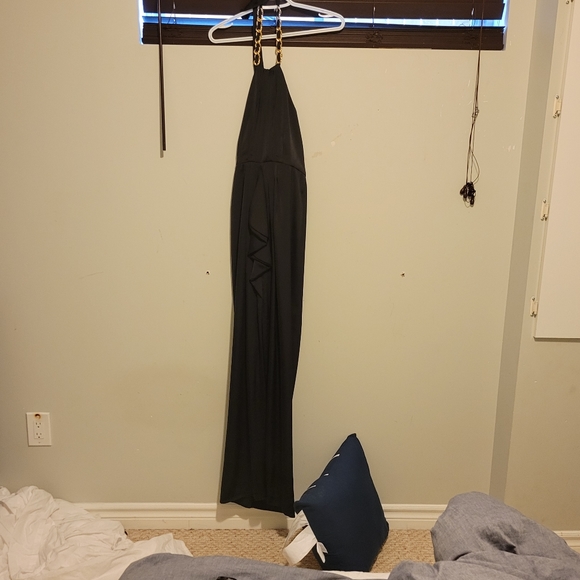 BCBG Maxazria black gala dress - Picture 1 of 1